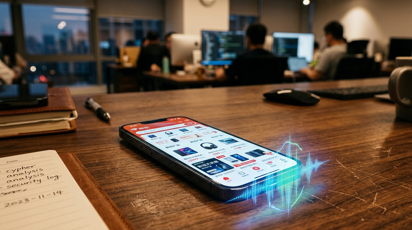 Akıllı telefon mikrofonu ses dalgaları ve e-ticaret uygulaması gizlilik analizi