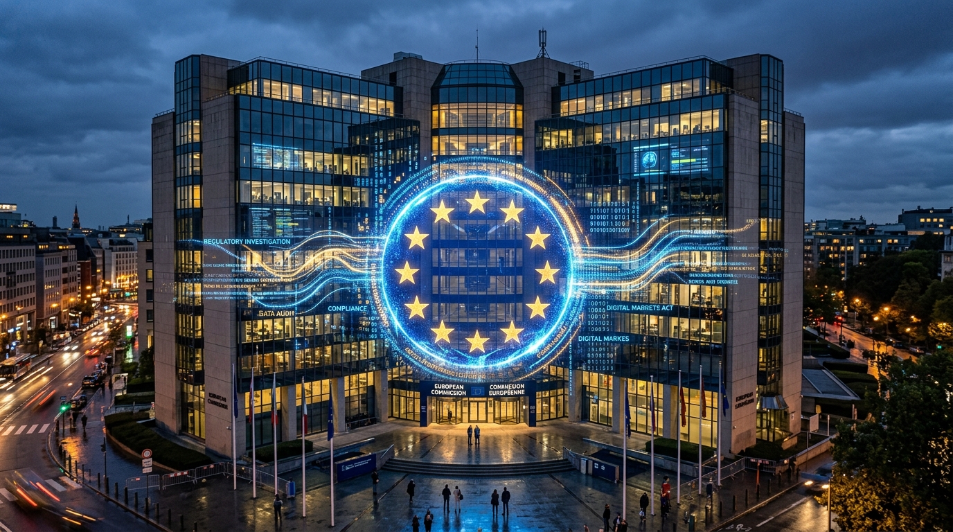 AB AI Act sistemik risk denetimi ve EU AI Office şeffaflık süreci kapağı