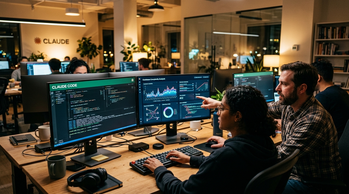 Cursor AI kod editörü ve Cognition Devin 2.0 otonom yazılım mühendisi arayüzü terminal ve kod panelleri