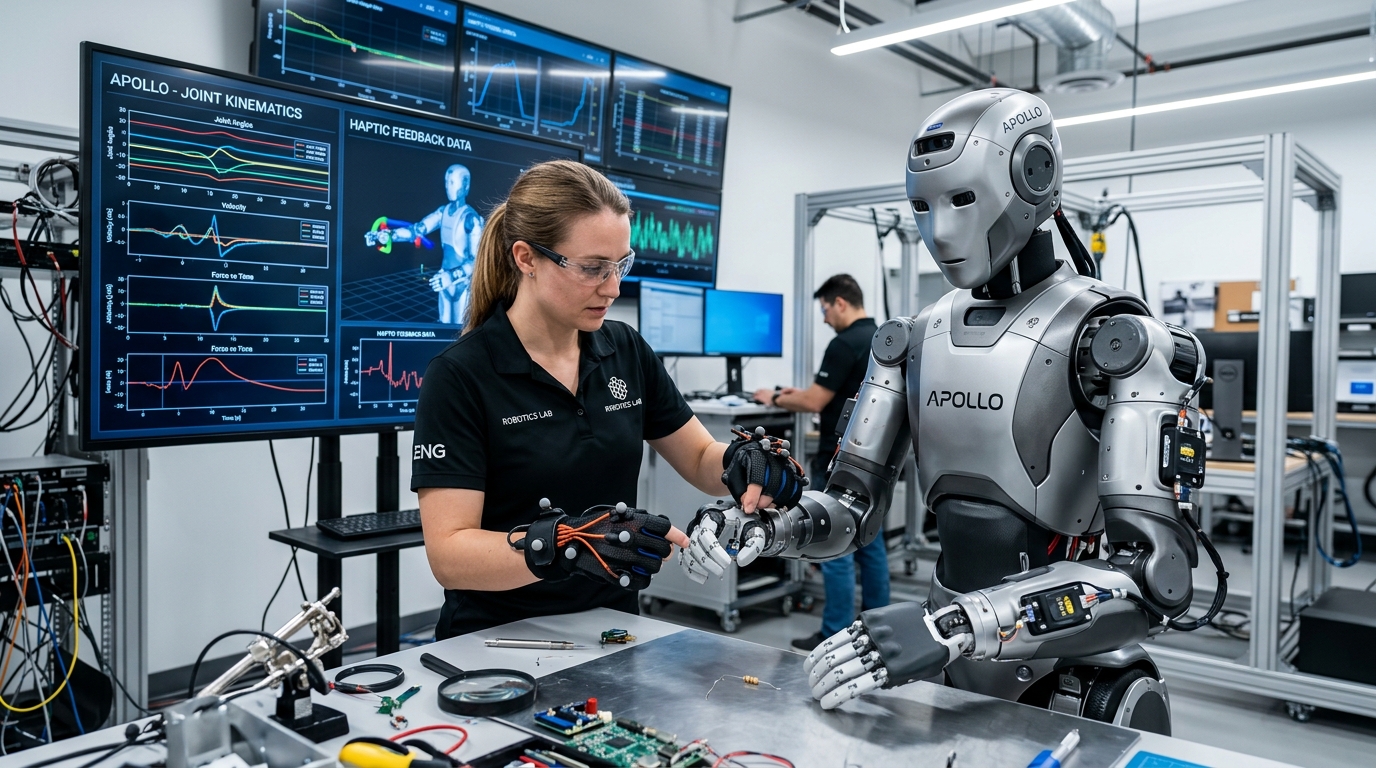 Figure 02 robotunun insan eli hassasiyetindeki 16 serbestlik dereceli 5 parmaklı robotik eli