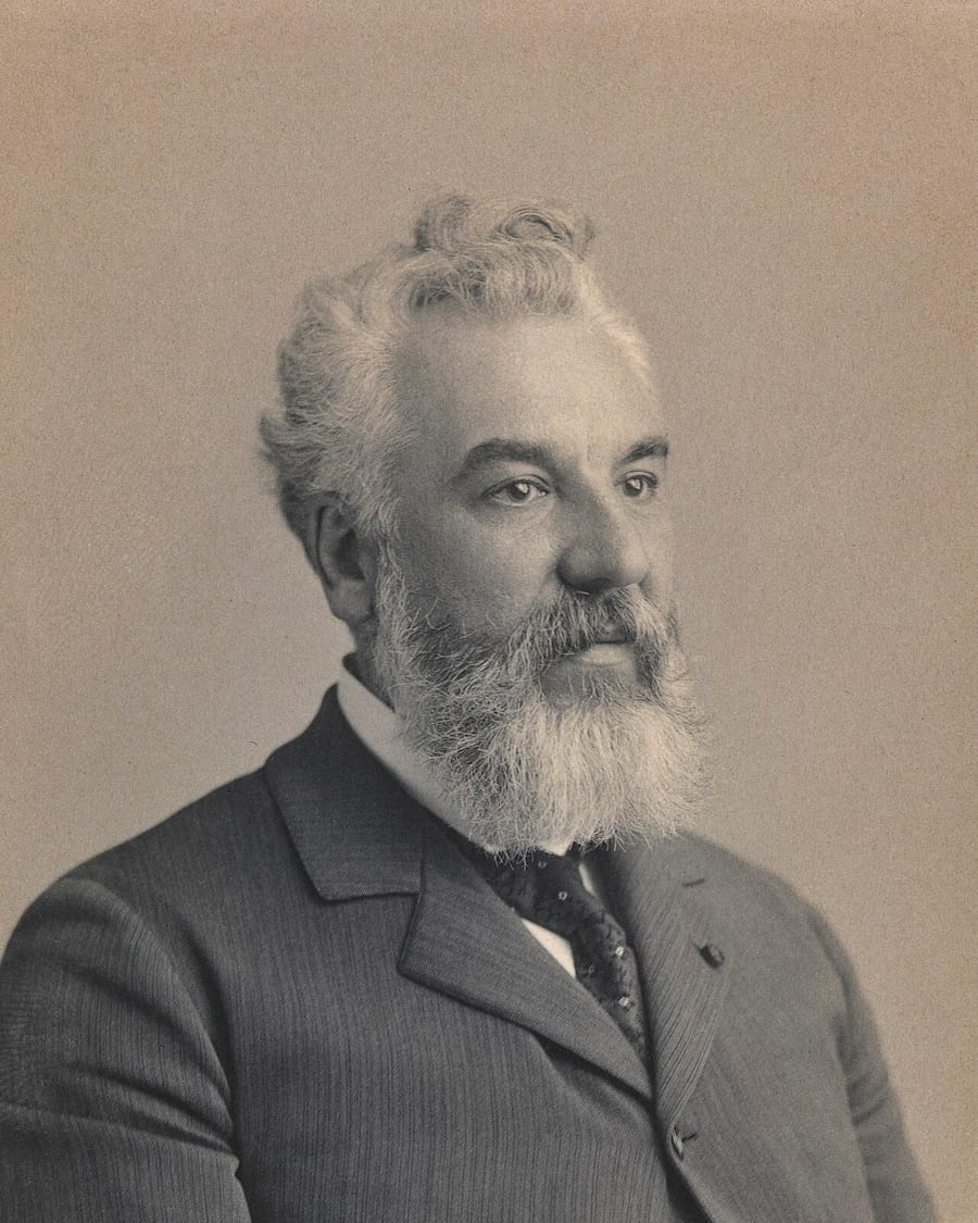 Alexander Graham Bell portresi