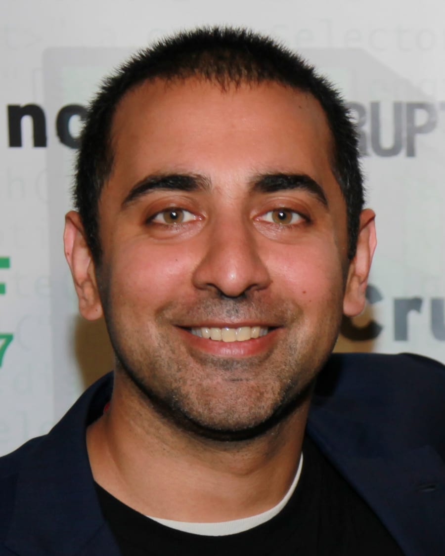 Balaji Srinivasan portresi