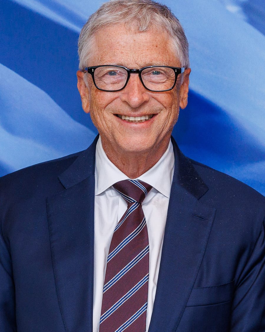 Bill Gates portresi — Wikimedia Commons
