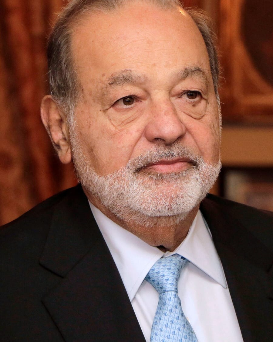 Carlos Slim portresi