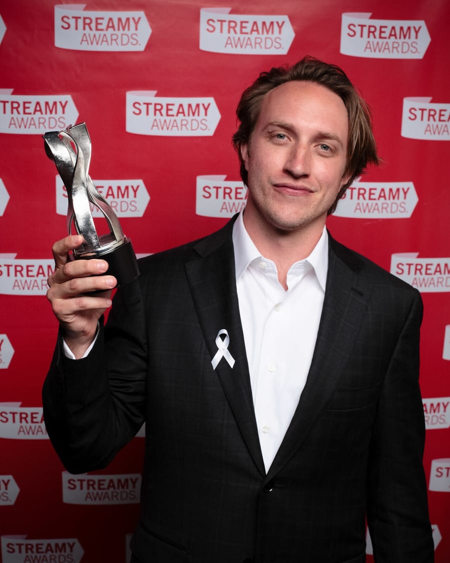 Chad Hurley portresi