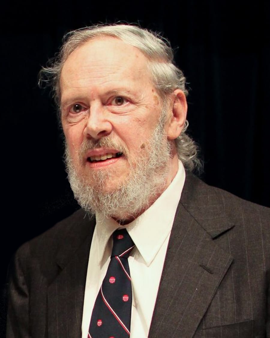 Dennis Ritchie portresi — Wikimedia Commons