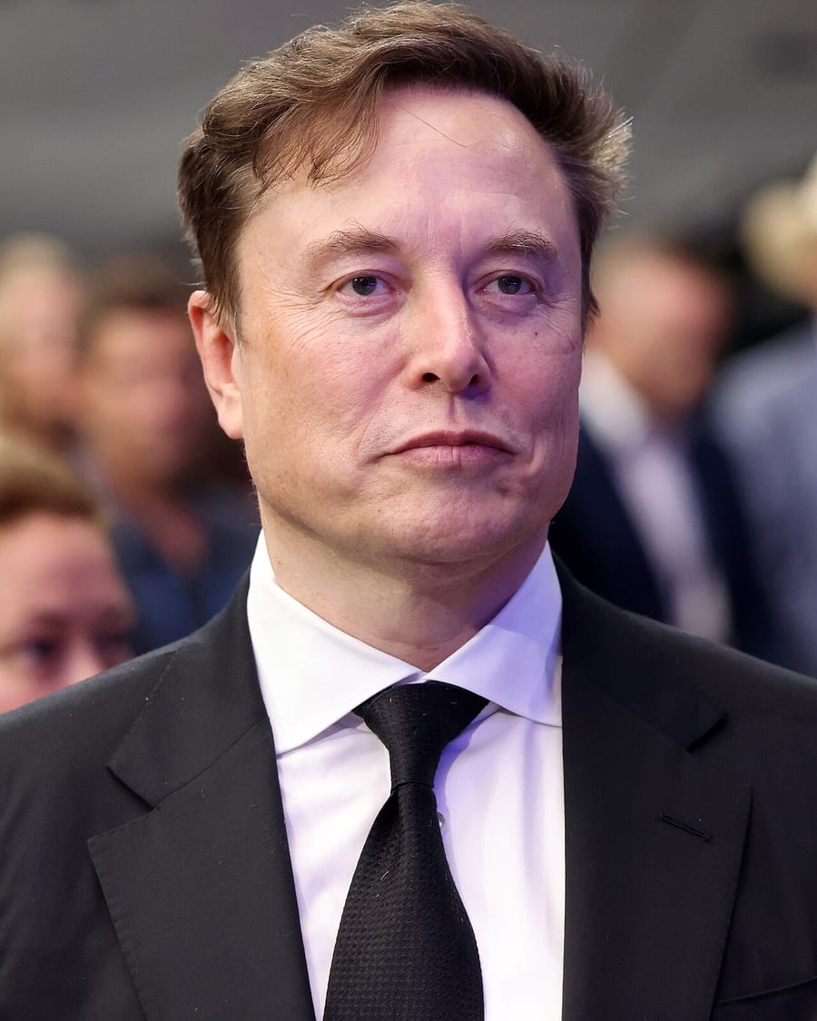 Elon Musk portresi