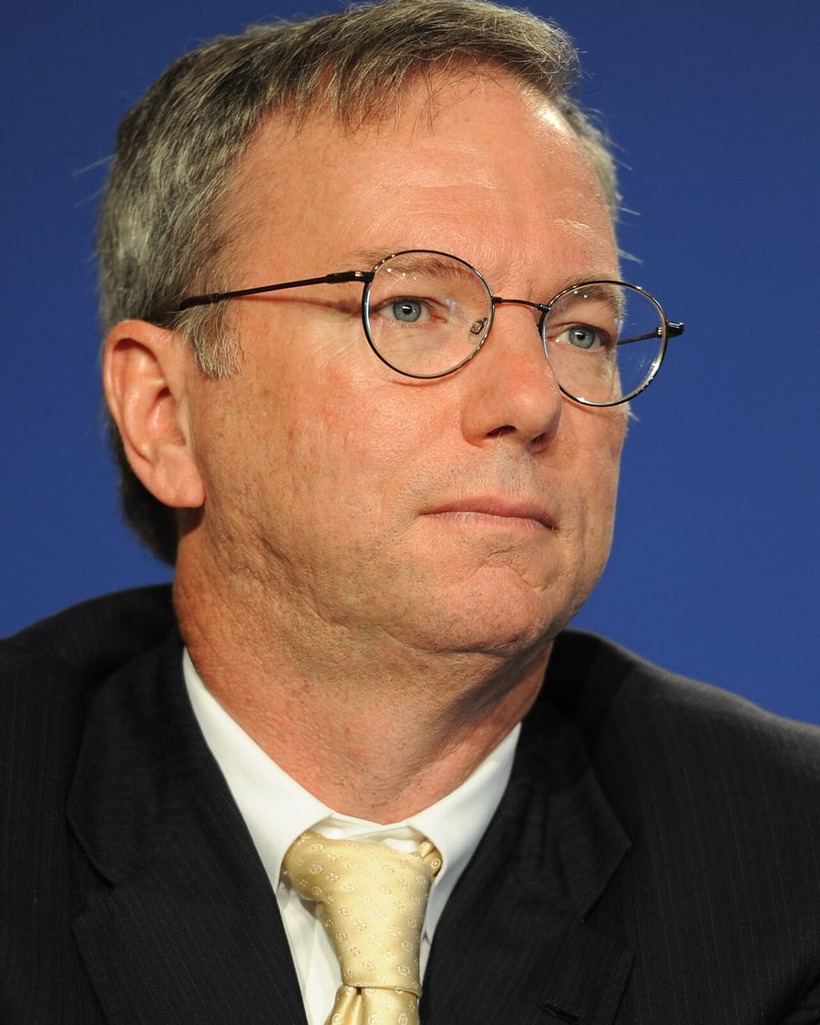 Eric Schmidt portresi