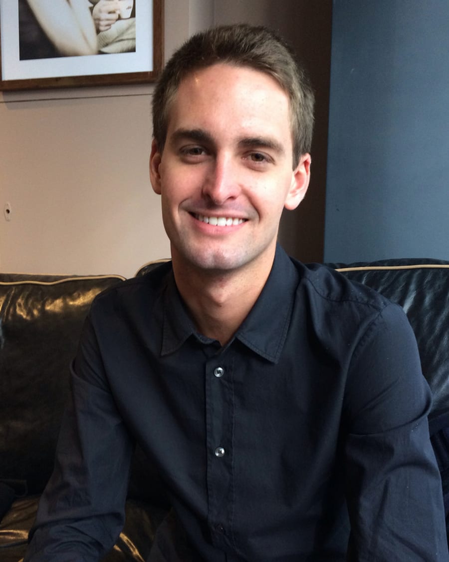 Evan Spiegel portresi — Wikimedia Commons