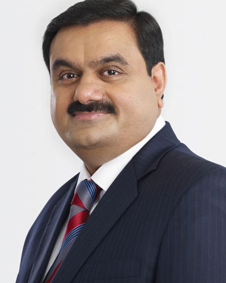 Gautam Adani portresi
