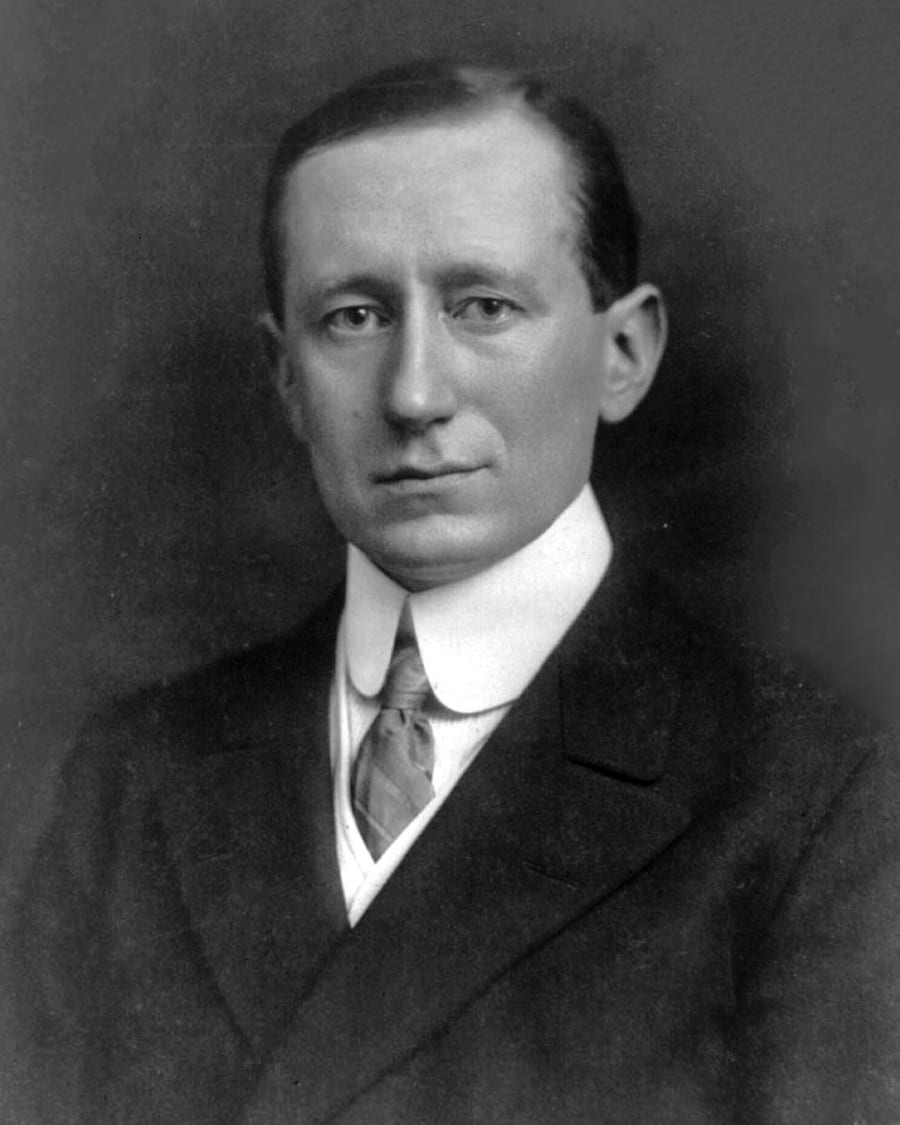 Guglielmo Marconi portresi