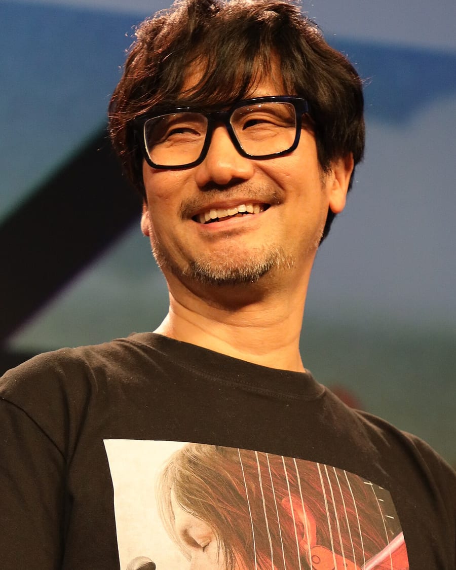 Hideo Kojima portresi