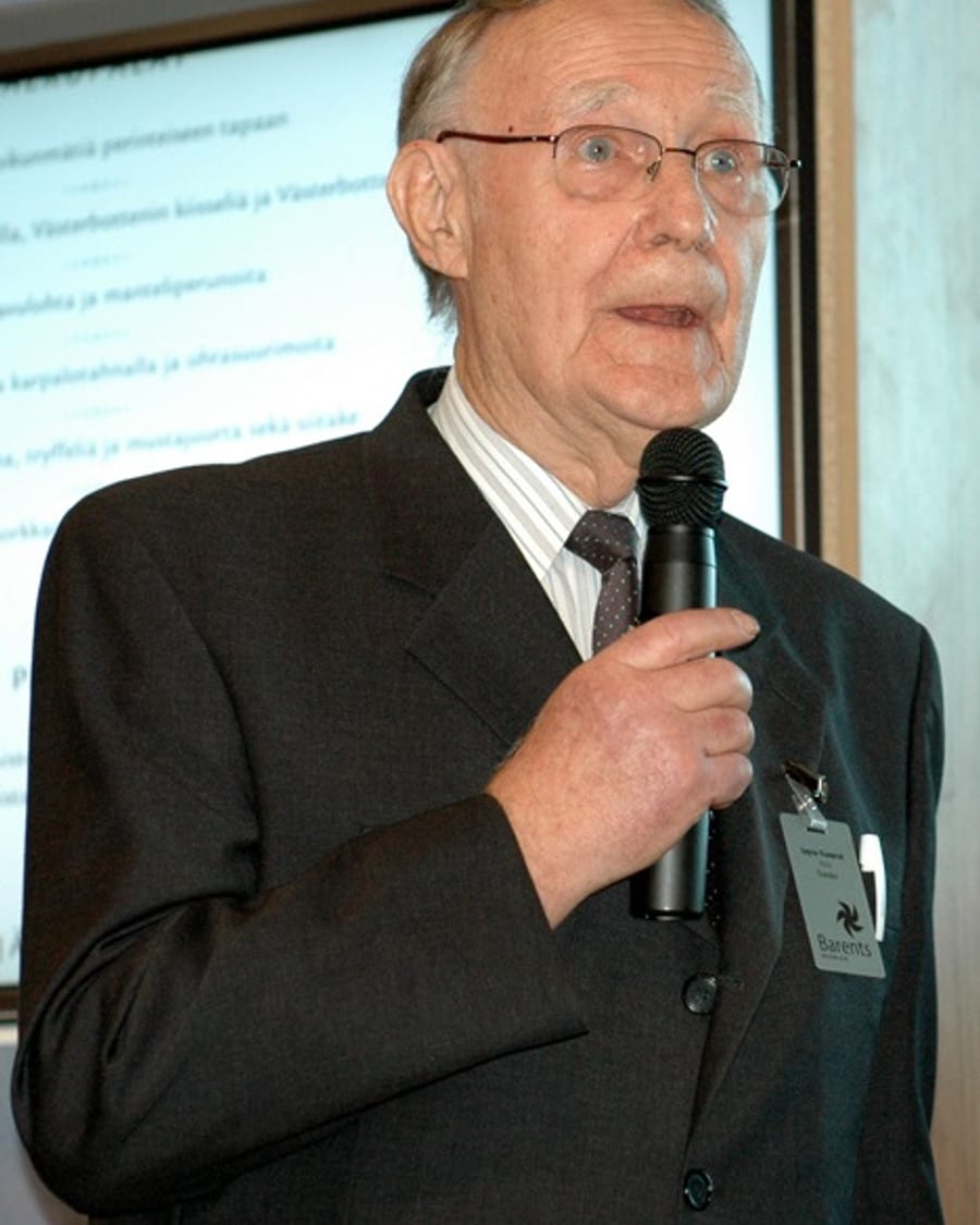 Ingvar Kamprad portresi