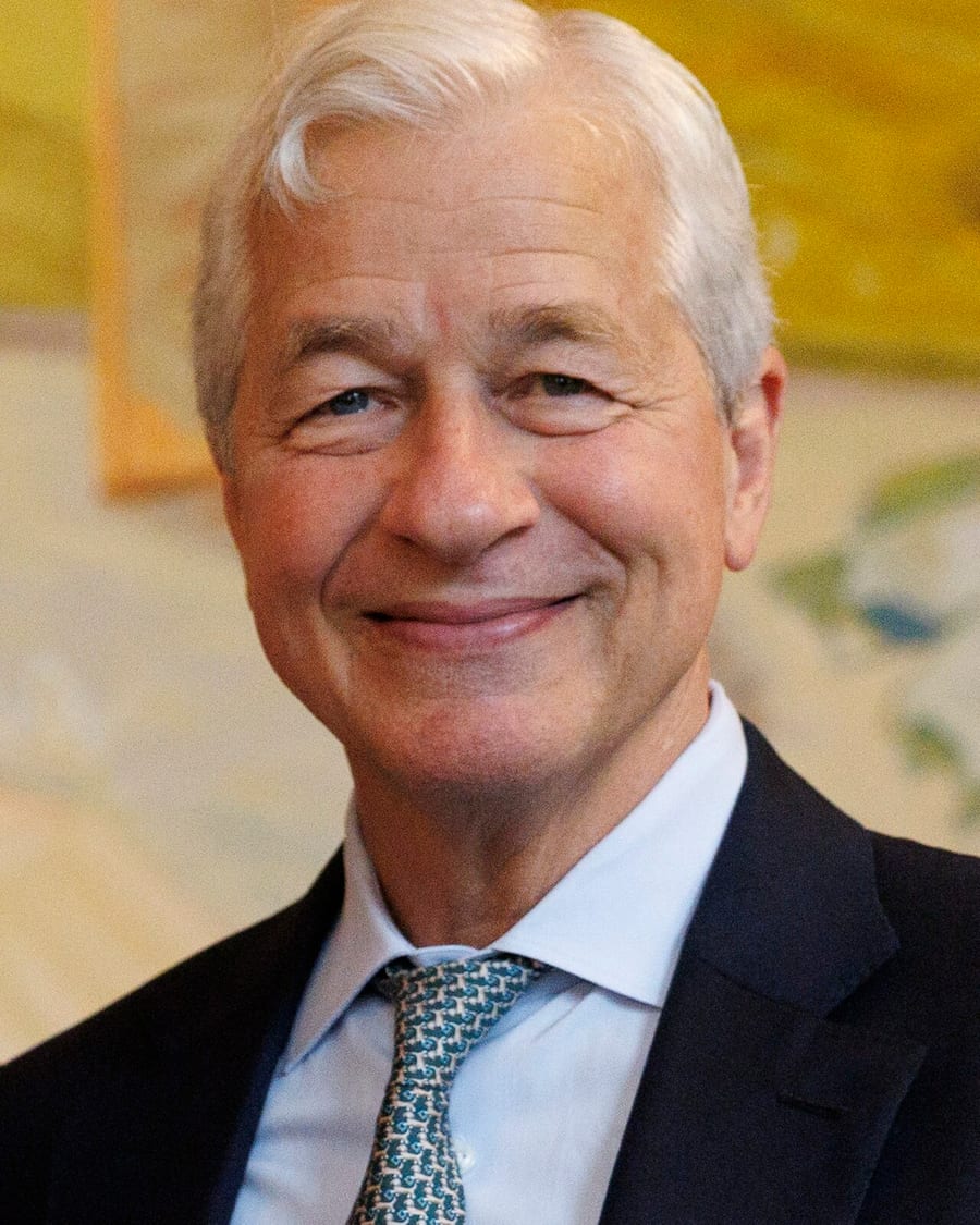 Jamie Dimon portresi