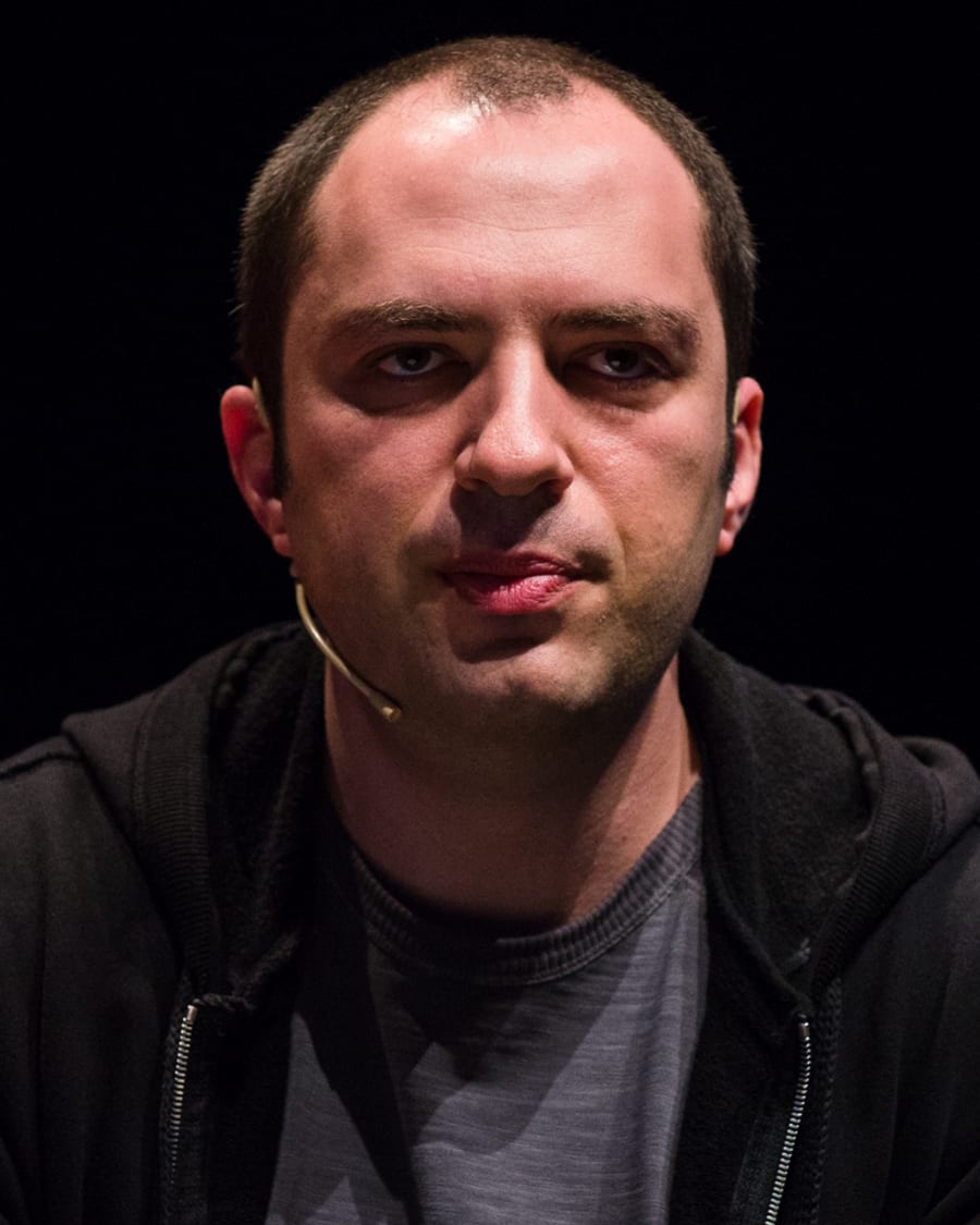 Jan Koum portresi — Wikimedia Commons