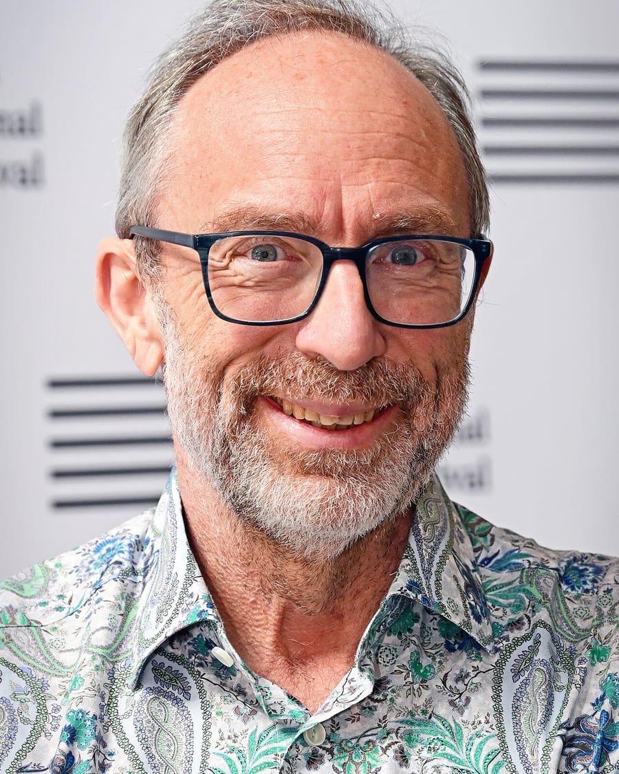 Jimmy Wales portresi — Wikimedia Commons