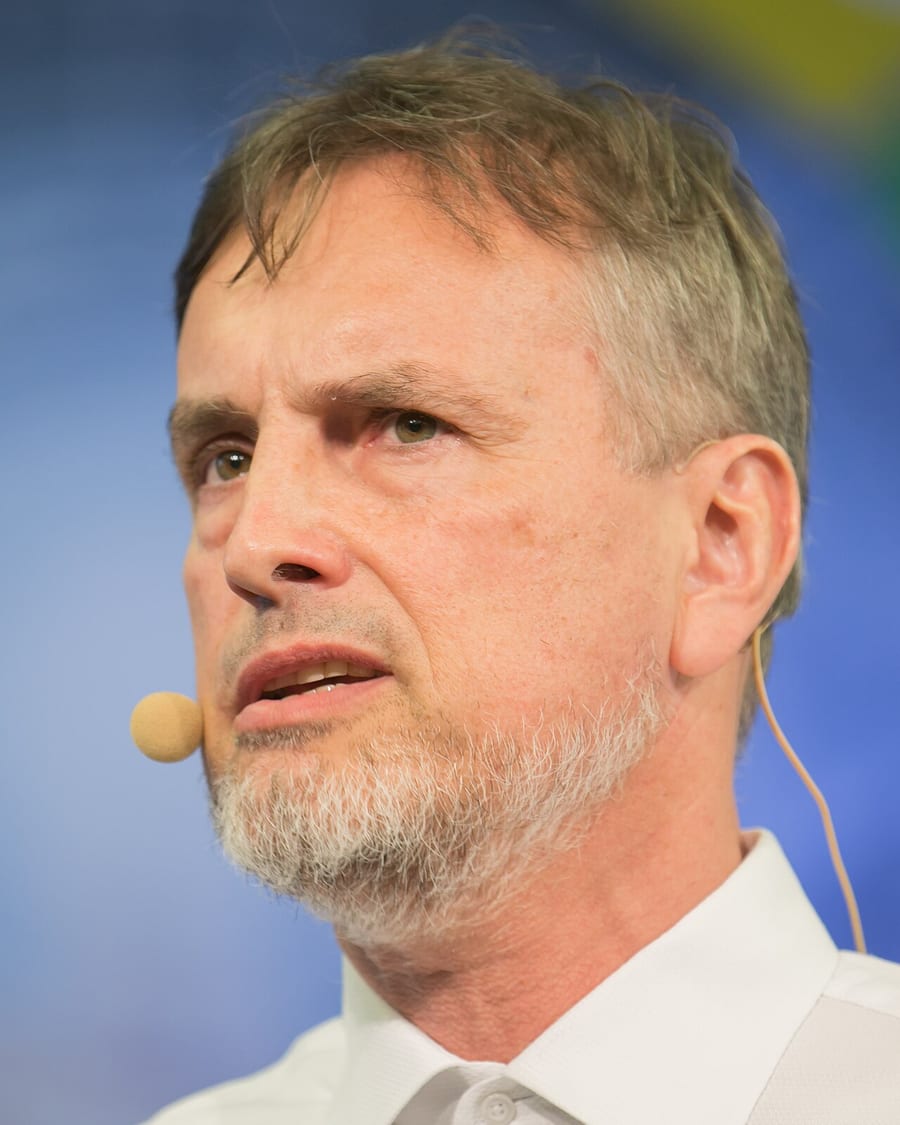 Jürgen Schmidhuber portresi