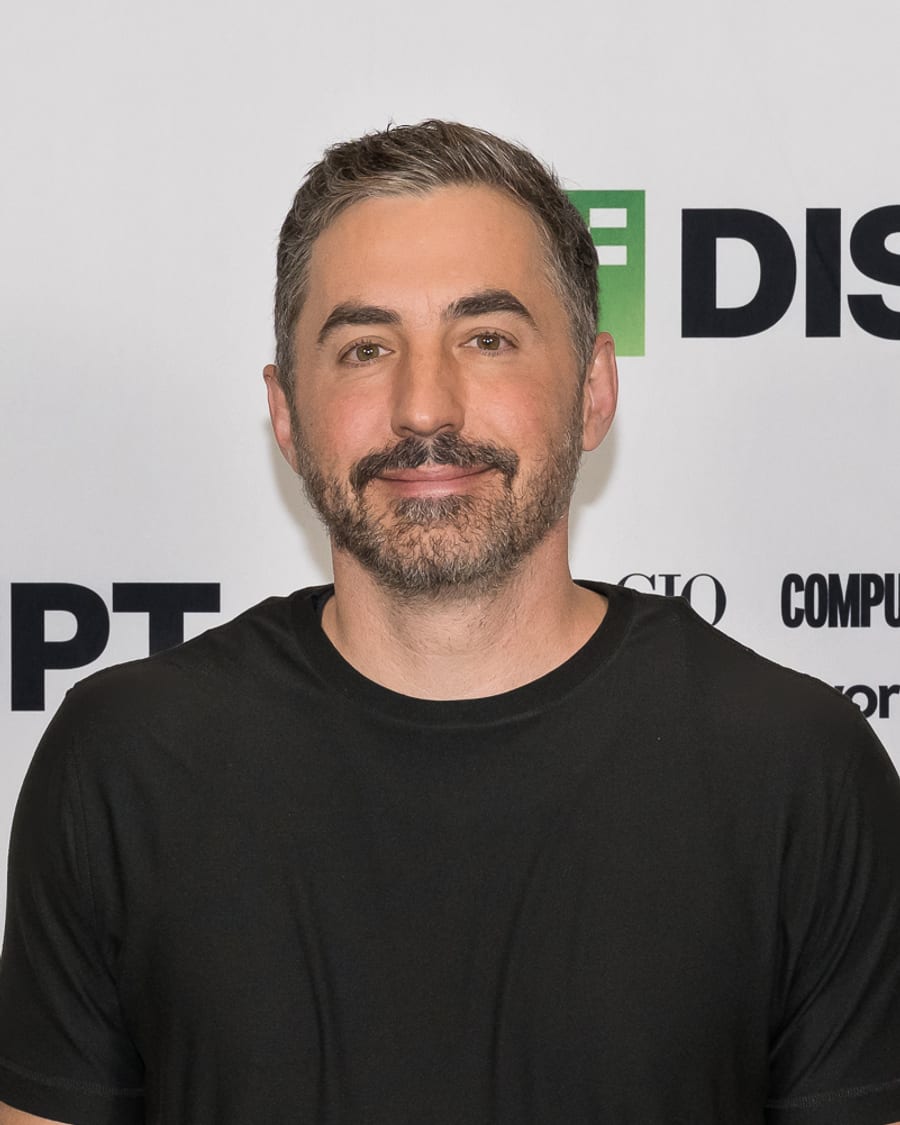 Kevin Rose portresi