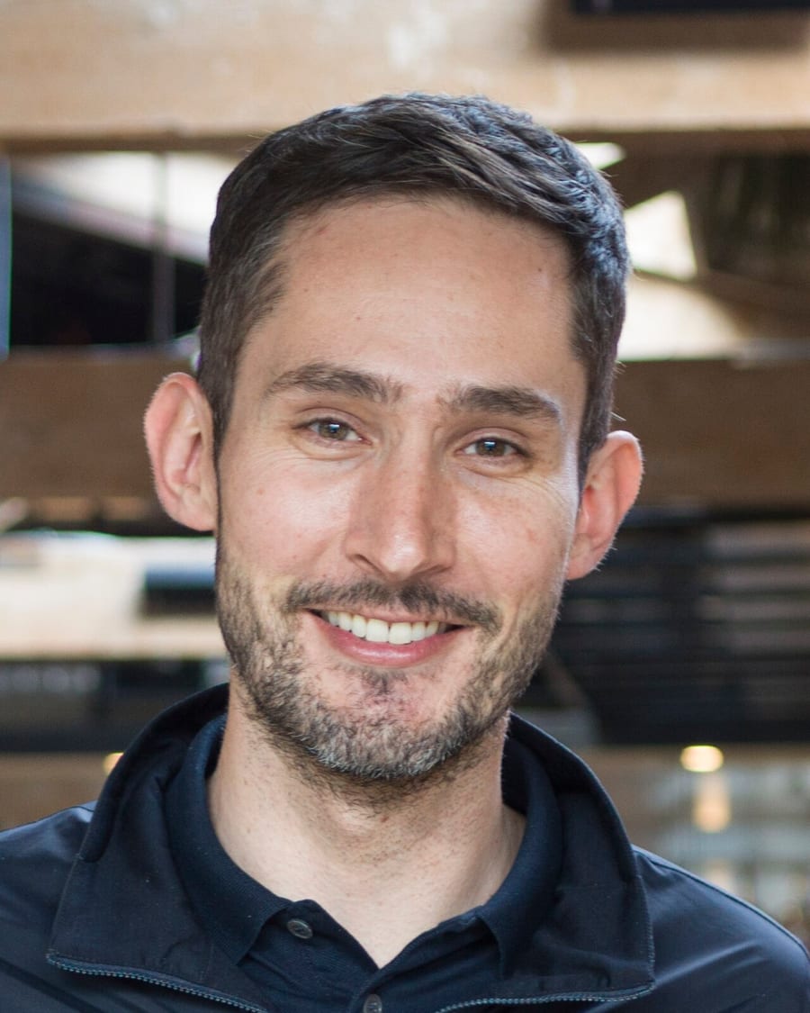 Kevin Systrom portresi — Wikimedia Commons