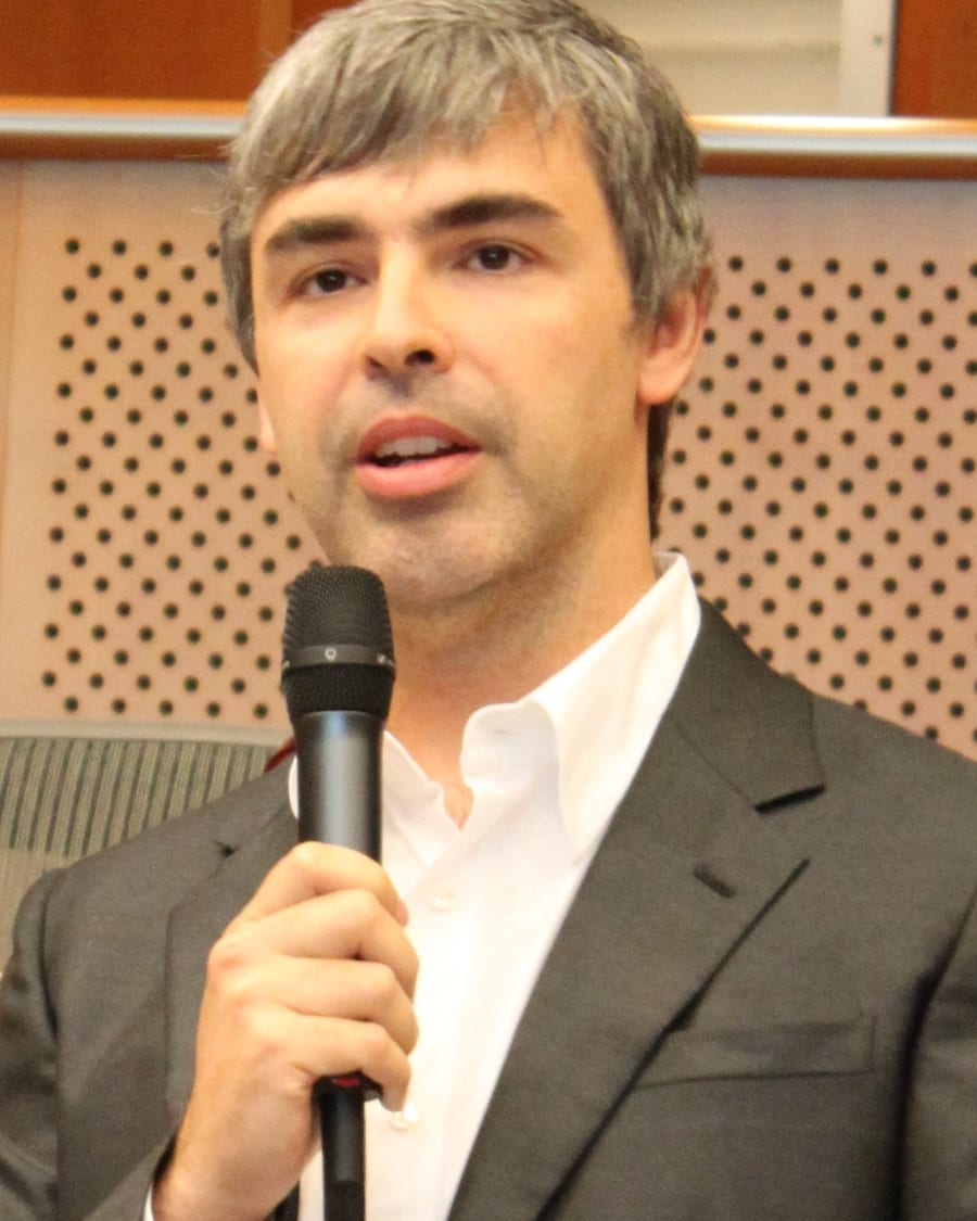 Larry Page portresi — Wikimedia Commons