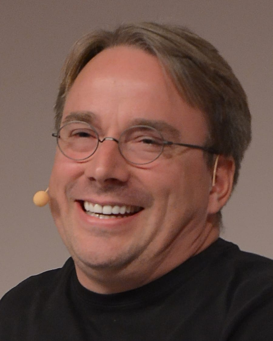 Linus Torvalds portresi — Wikimedia Commons