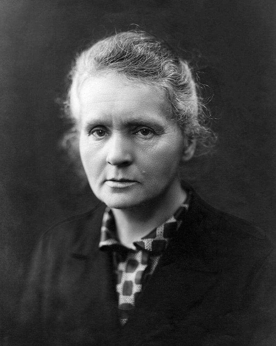 Marie Curie portresi