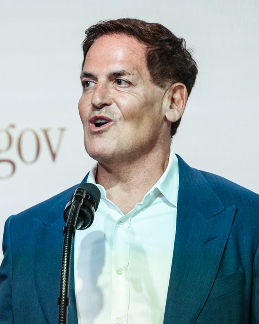 Mark Cuban portresi