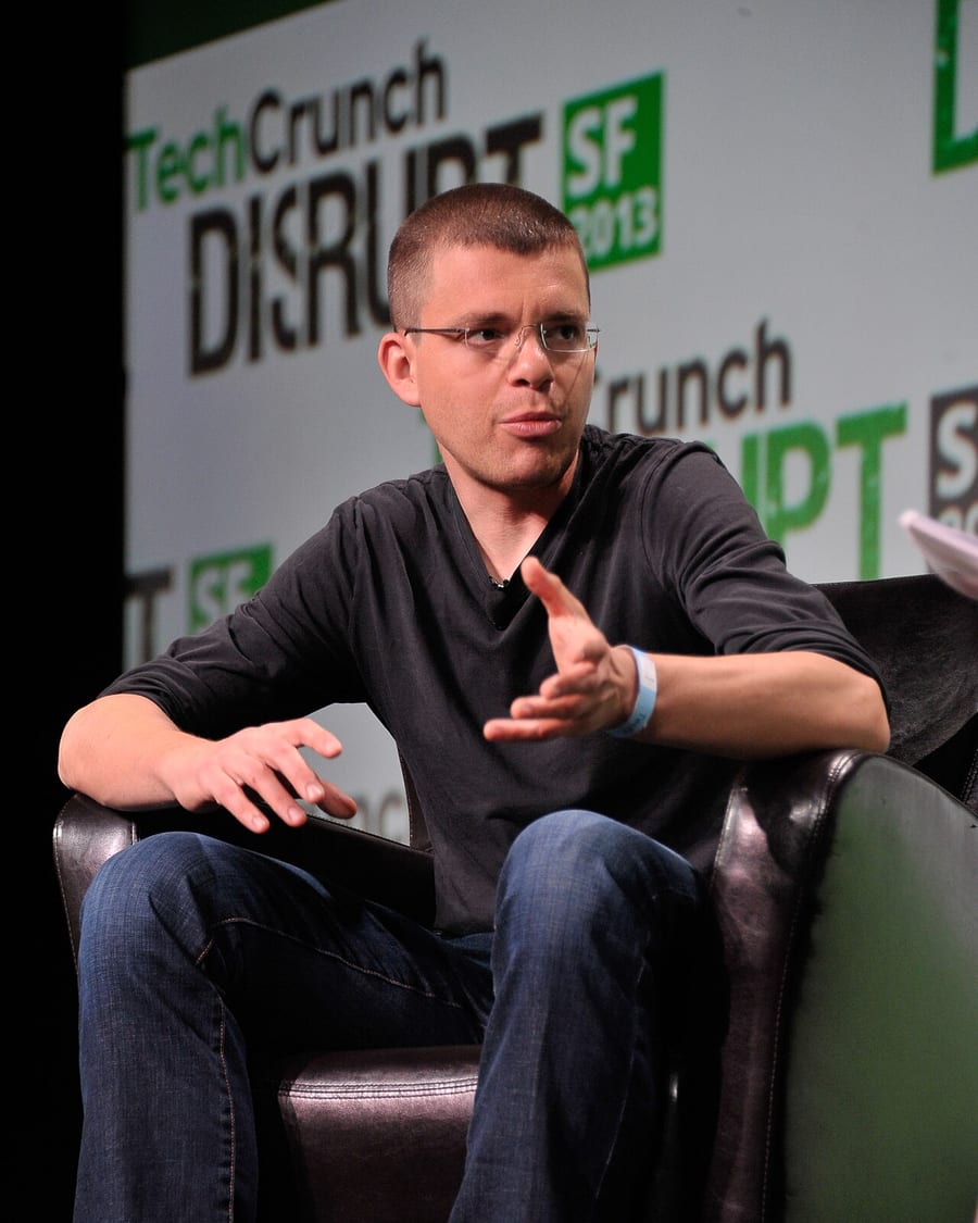 Max Levchin portresi — Wikimedia Commons