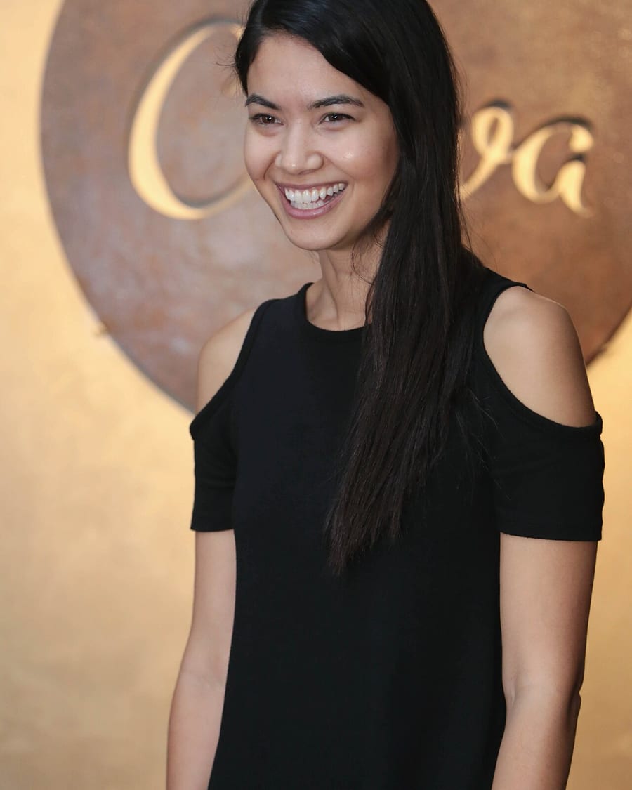 Melanie Perkins portresi