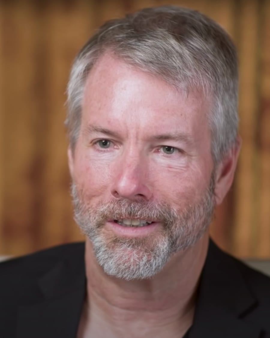 Michael Saylor portresi — Wikimedia Commons