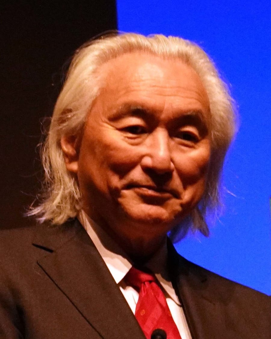 Michio Kaku portresi