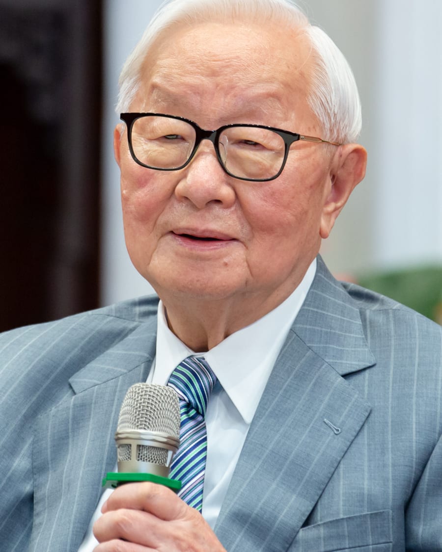 Morris Chang portresi — Wikimedia Commons