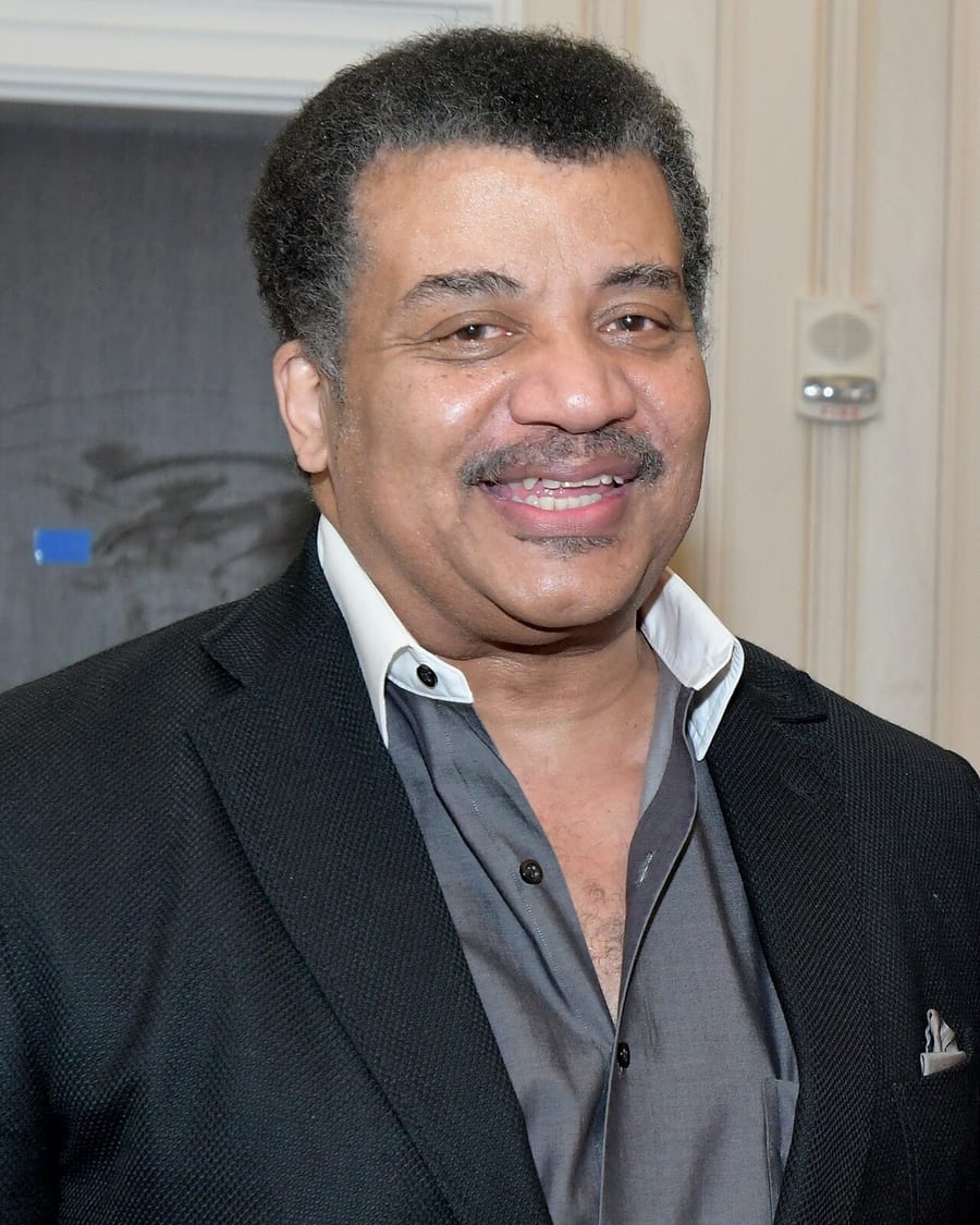 Neil deGrasse Tyson portresi