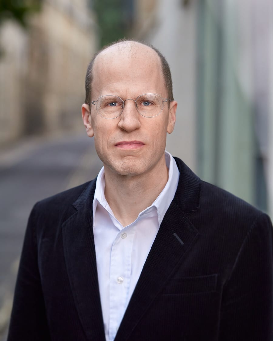 Nick Bostrom portresi