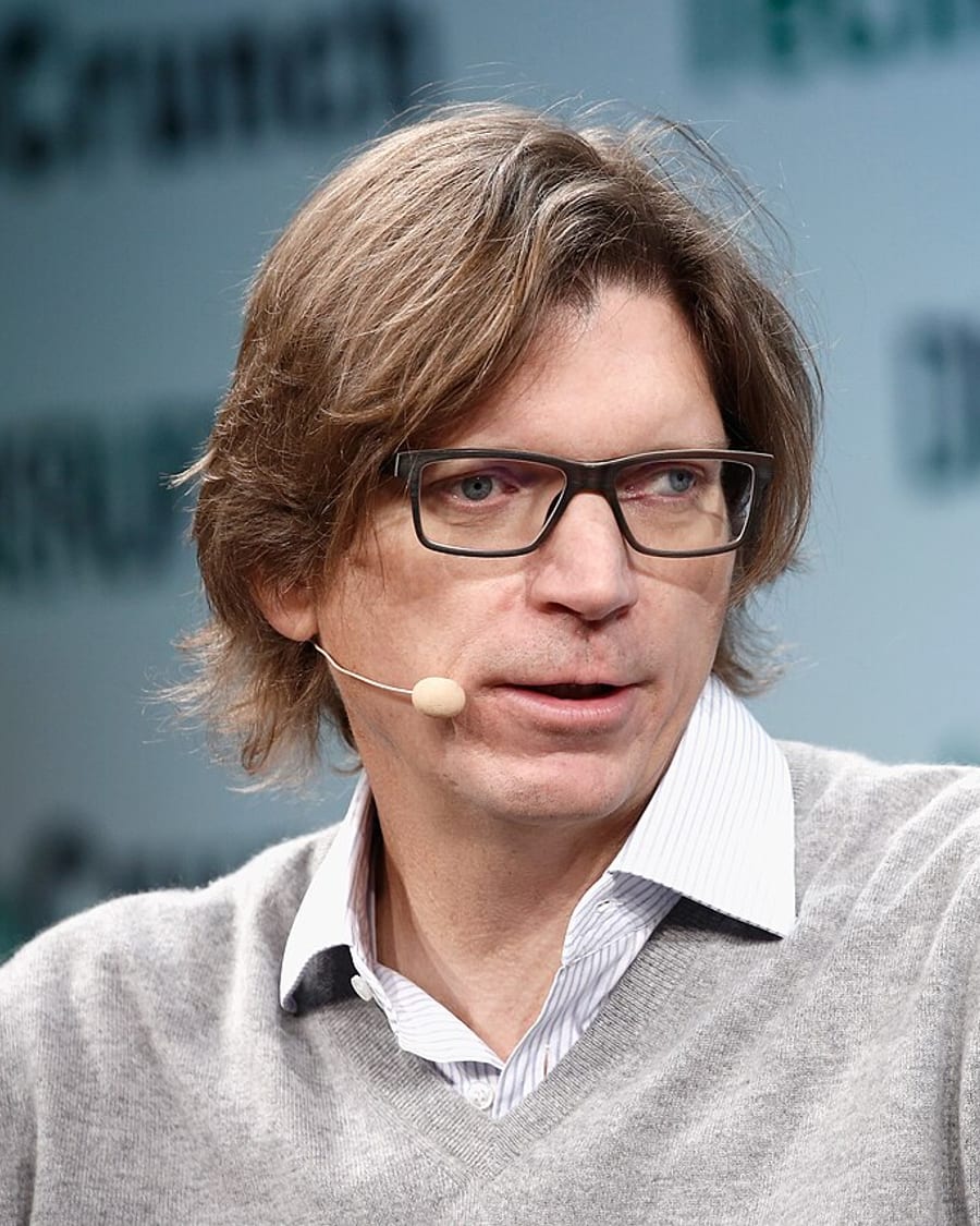 Niklas Zennström portresi