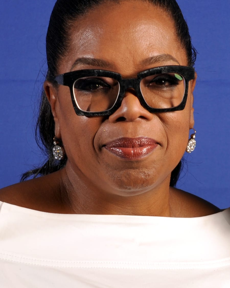 Oprah Winfrey portresi