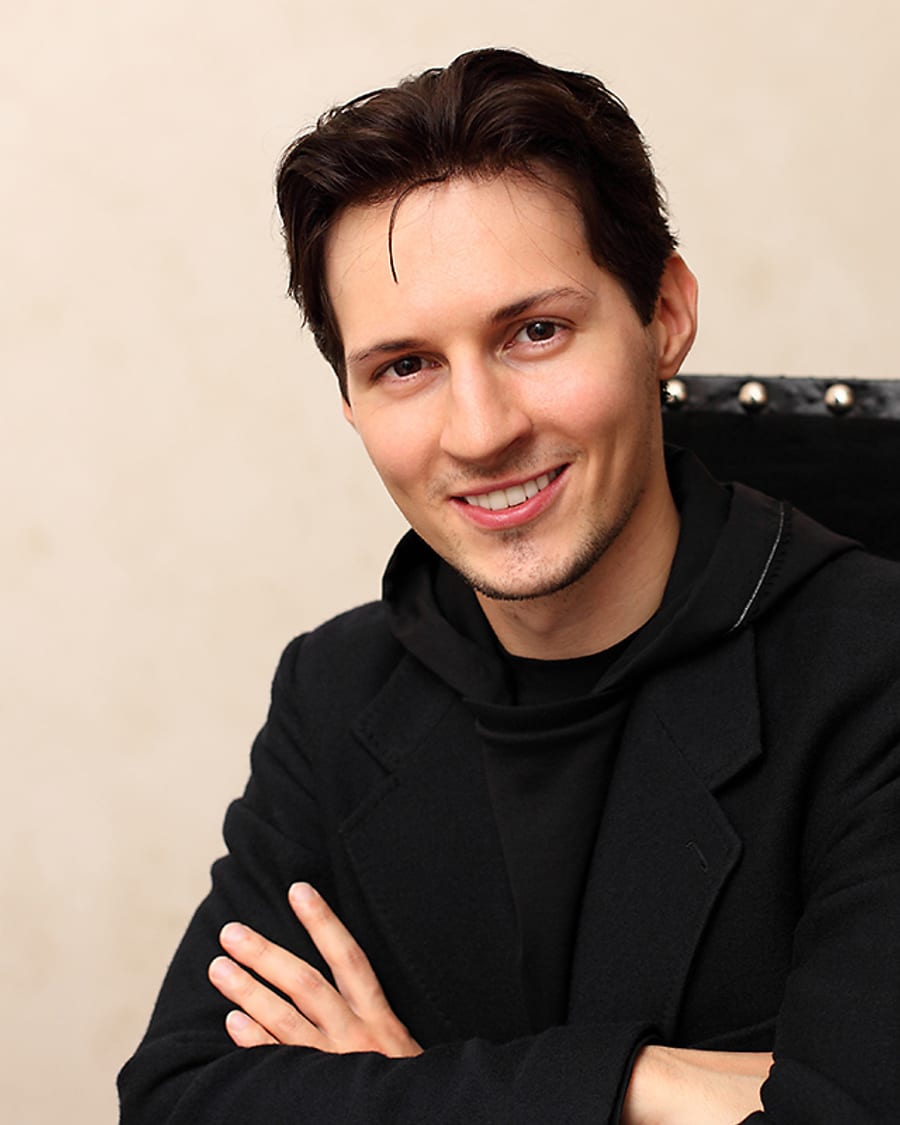 Pavel Durov portresi — Wikimedia Commons