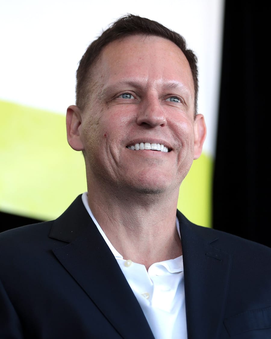 Peter Thiel portresi — Wikimedia Commons
