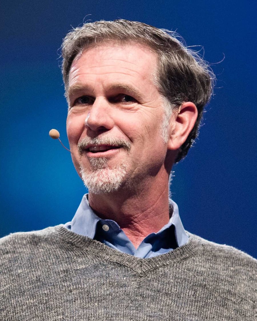 Reed Hastings portresi — Wikimedia Commons
