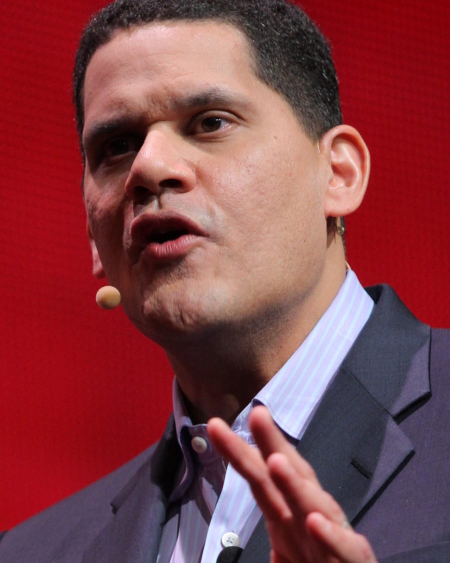 Reggie Fils-Aimé portresi