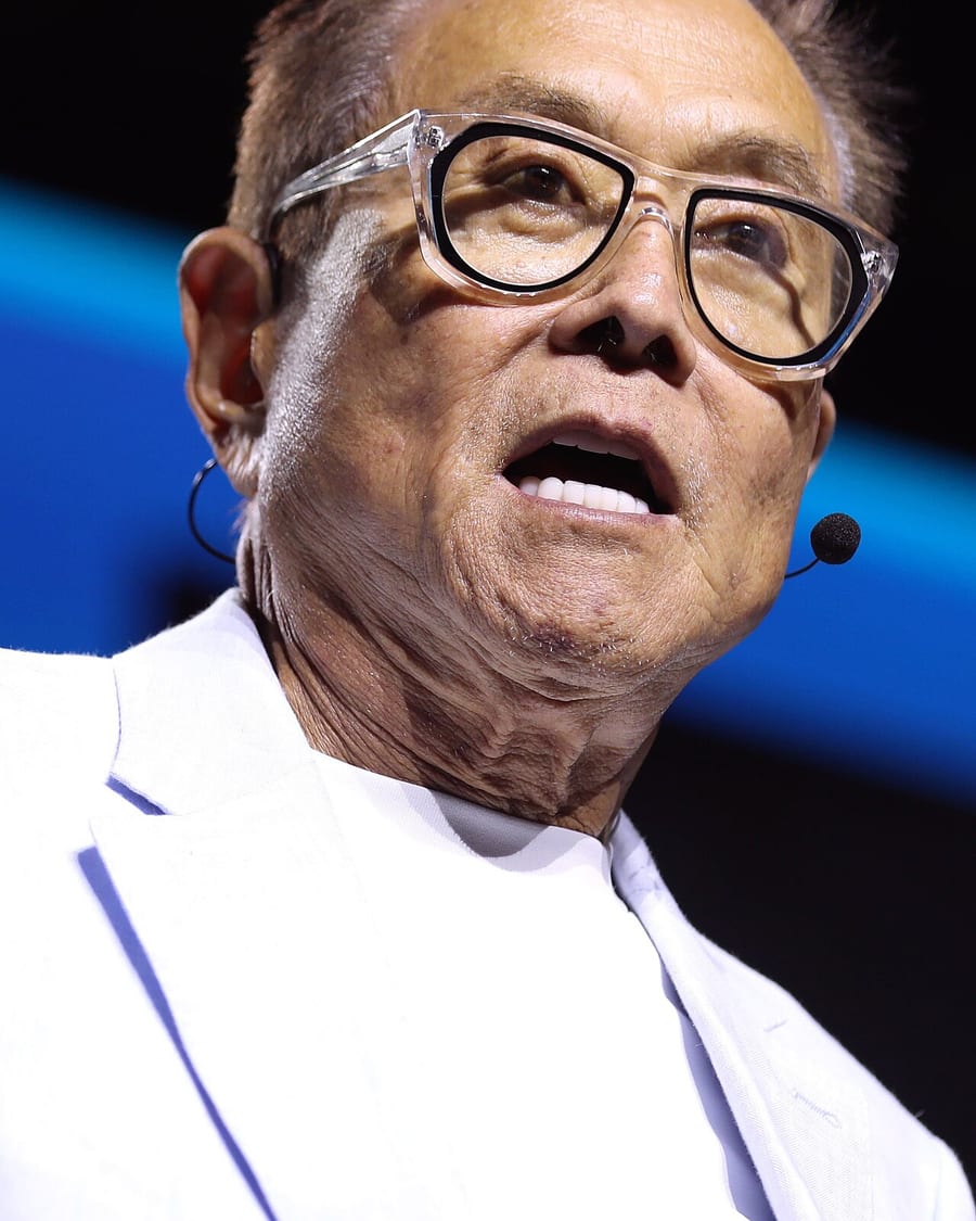 Robert Kiyosaki portresi