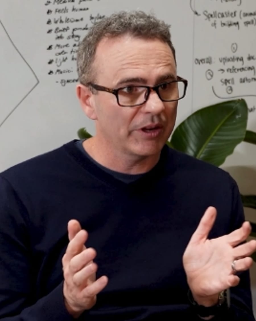Shane Legg portresi