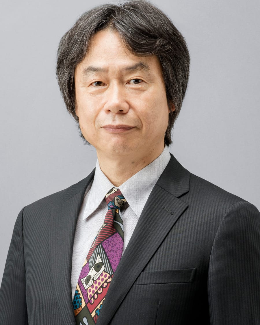 Shigeru Miyamoto portresi