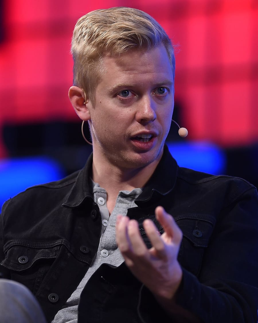Steve Huffman portresi