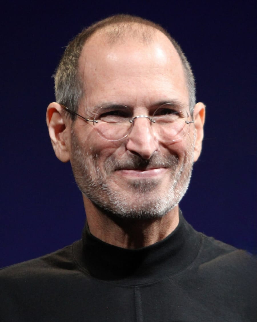 Steve Jobs portresi — Wikimedia Commons