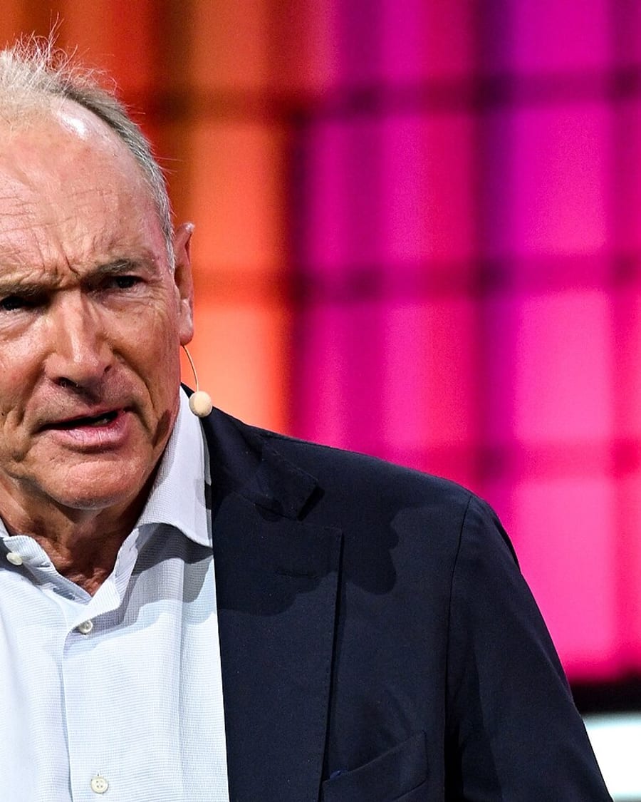 Tim Berners-Lee portresi — Wikimedia Commons