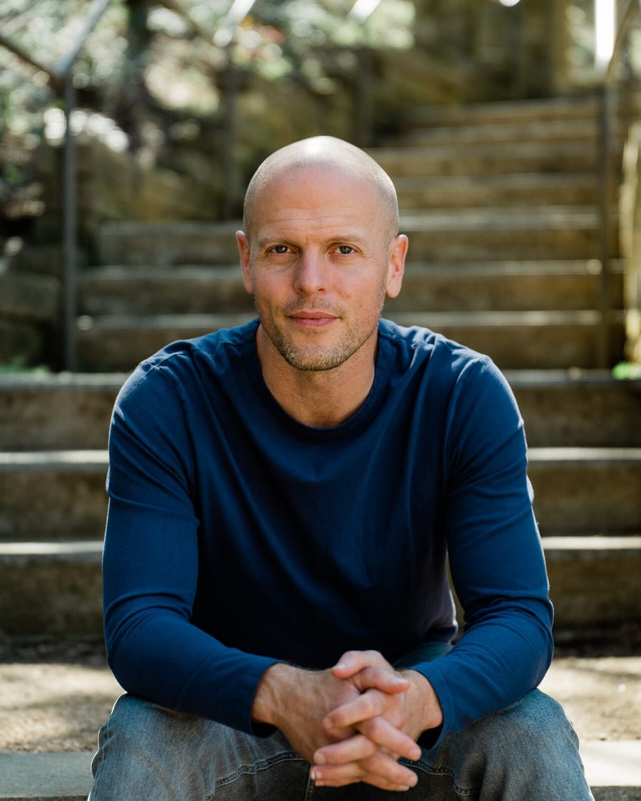 Tim Ferriss portresi