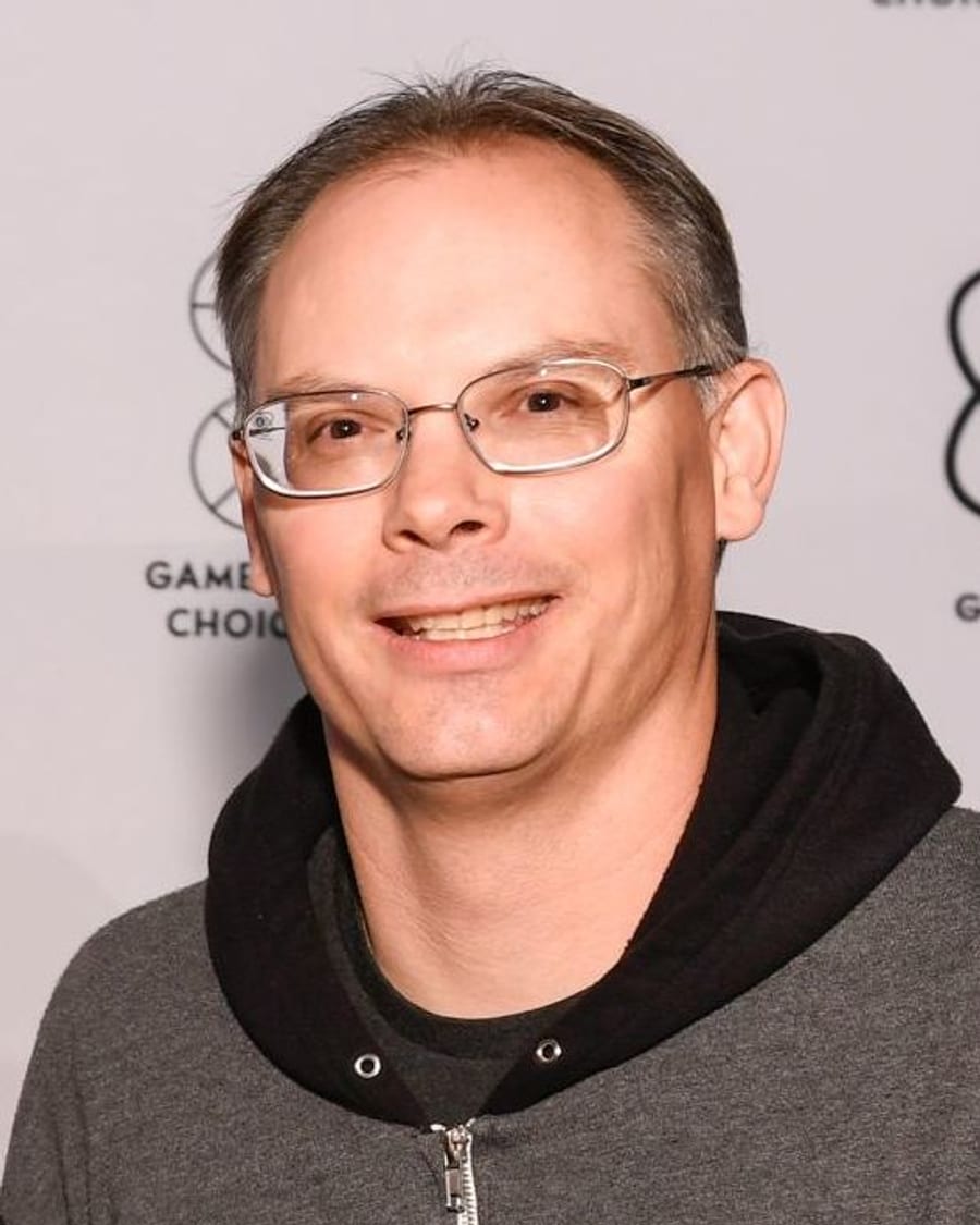 Tim Sweeney portresi