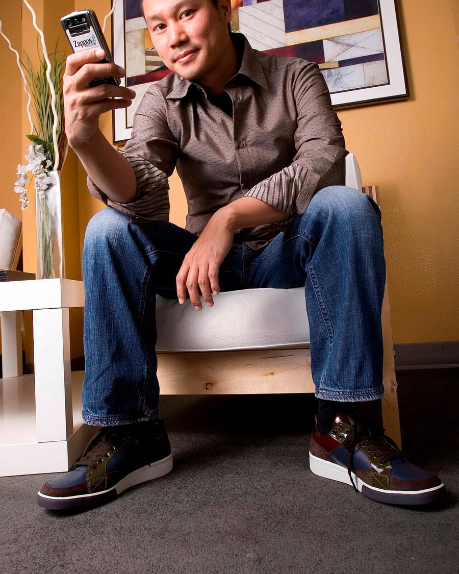 Tony Hsieh portresi