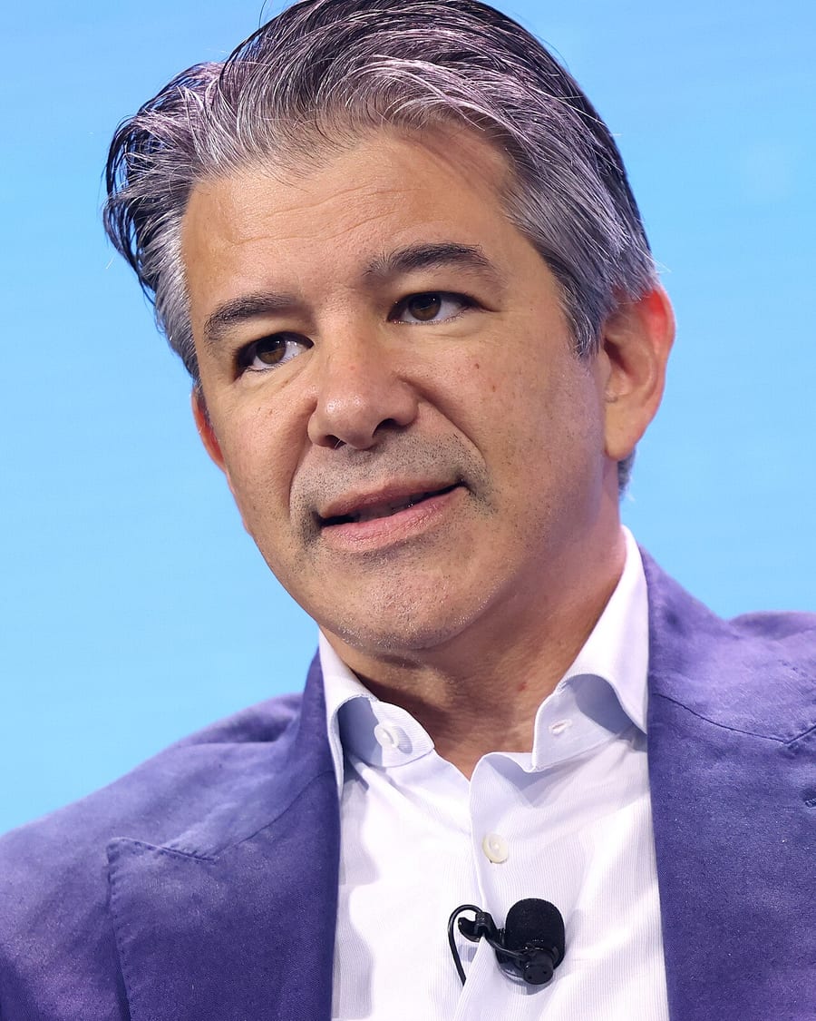 Travis Kalanick portresi — Wikimedia Commons